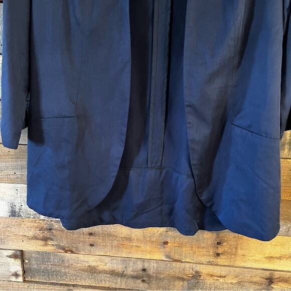 Harlowe & Graham Navy Jacket Size Small - Picture 3 of 10
